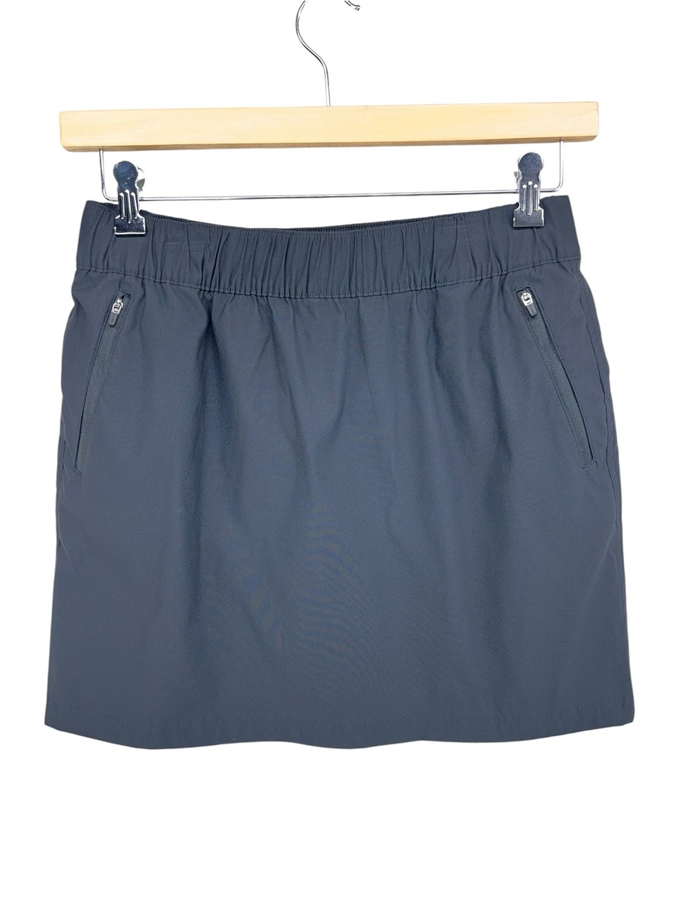 Eddie Bauer Black Active Skort Womens 10